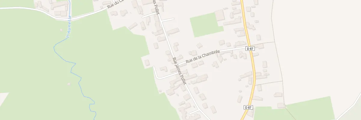 Plan du 16 Rue de la Chambrée à Wargnies-le-Petit