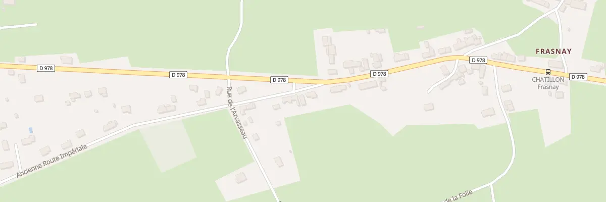 Plan du 80 Rue de Fontenille à Châtillon-en-Bazois