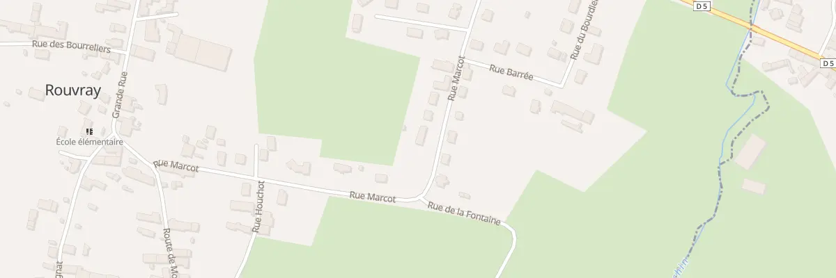 Plan du 17 Rue Marcot à Rouvray