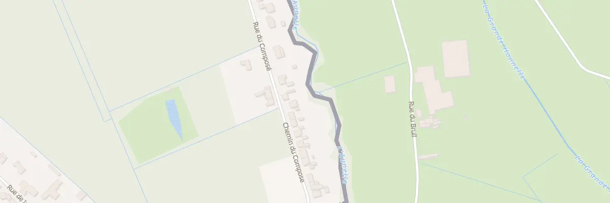 Plan du 23 Che du Compose à Crespin