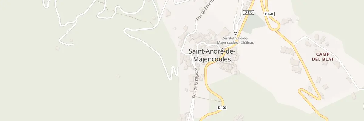 Plan du 5046 Saint Andre à Saint-André-de-Majencoules