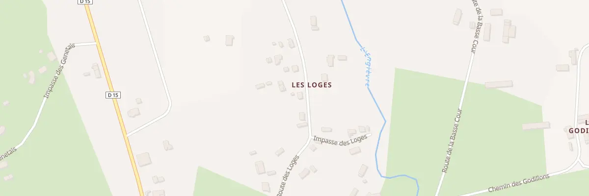 Plan du 12 Rte des Loges à Garnat-sur-Engièvre