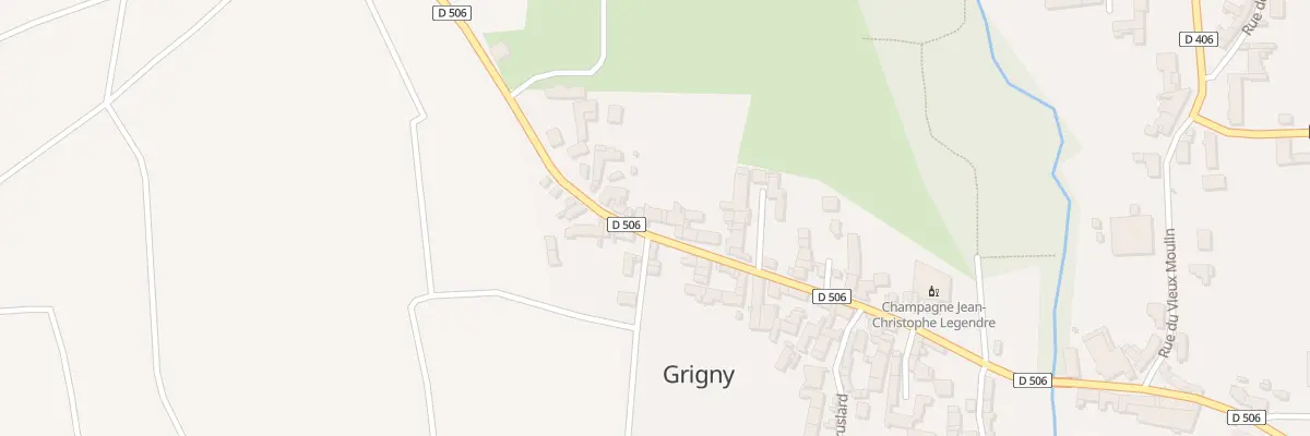 Plan du 25 Rue Nicolas de Grigny à Passy-Grigny
