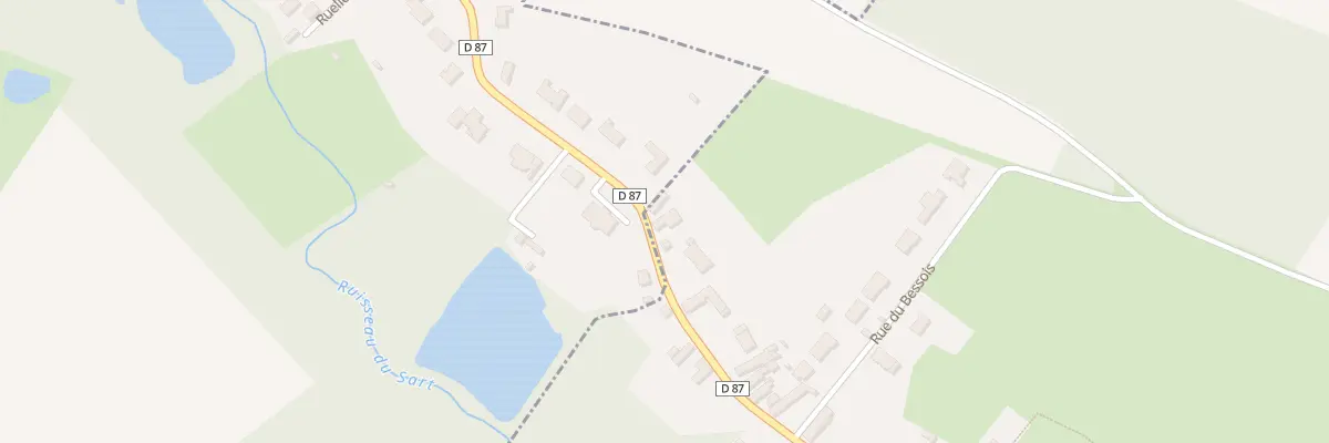 Plan du 20 Rue d’Eth à Bry