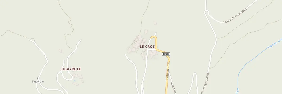 Plan du 5728 Hameau du Cros à Val-d’Aigoual