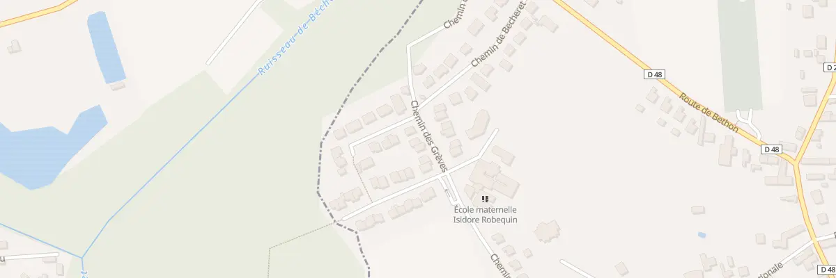 Plan du 27 Che des Greves à Conflans-sur-Seine
