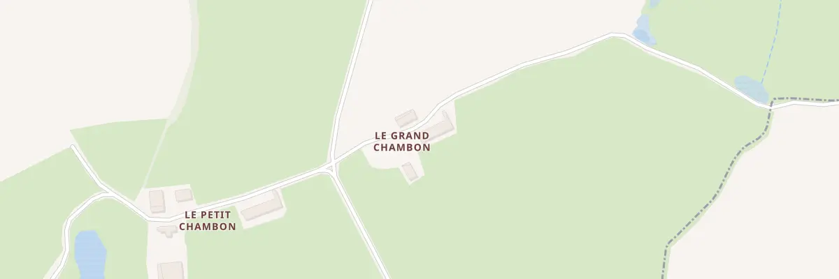 Plan du 3433 Rte de Ballore à Cronat