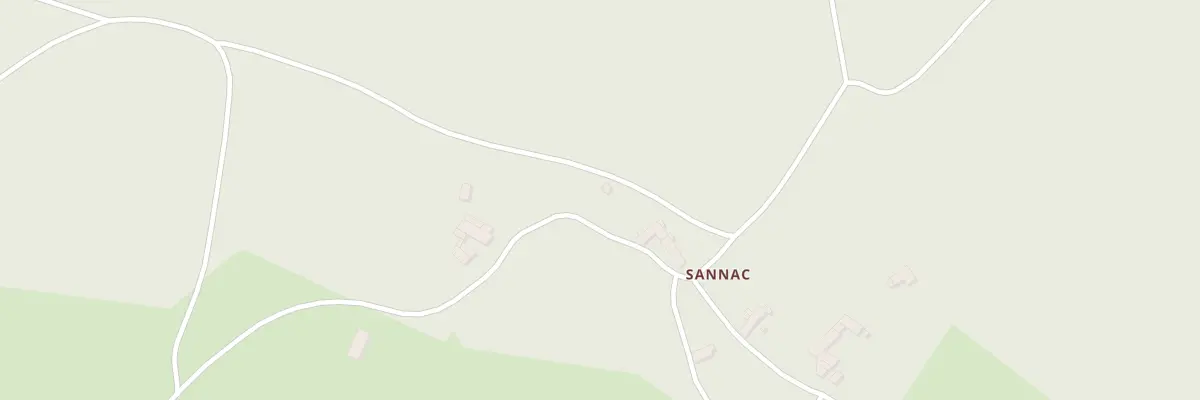 Plan du 5518 Sannac à Allègre