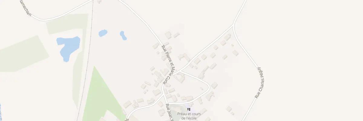 Plan du 6 Rue Pierre et Marie Curie à Verneuil-sur-Serre