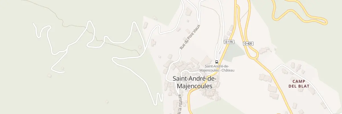 Plan du 5405 Saint Andre à Saint-André-de-Majencoules