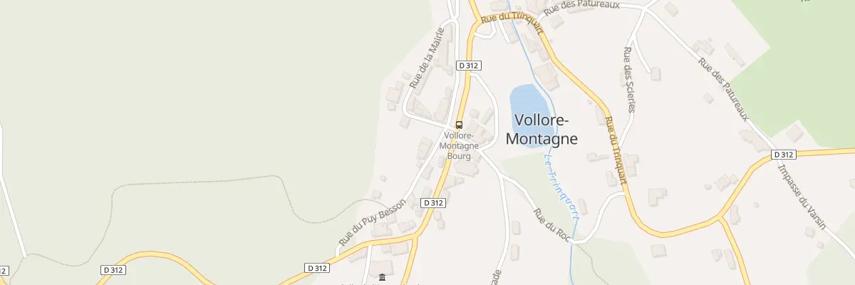 Plan du 5226 Vollore Montagne à Vollore-Montagne