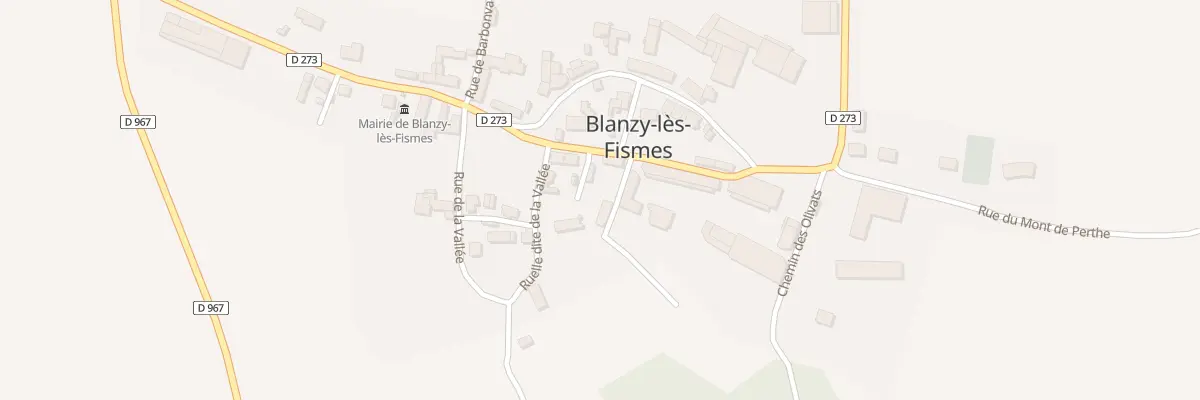 Plan du 4 Rle du Moulin à Blanzy-lès-Fismes