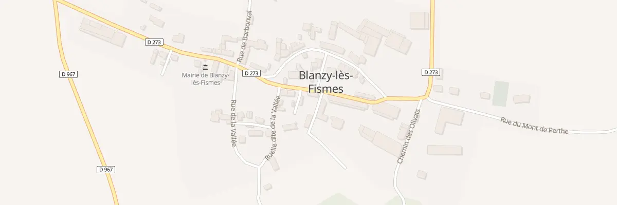 Plan du 2 Rle du Moulin à Blanzy-lès-Fismes