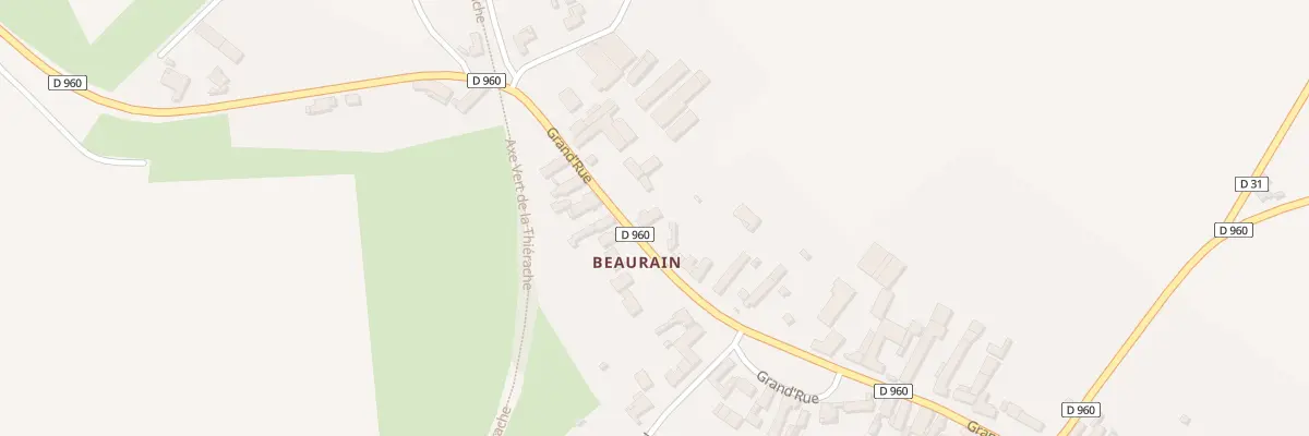 Plan du 8 Gr Grand Rue à Flavigny-le-Grand-et-Beaurain