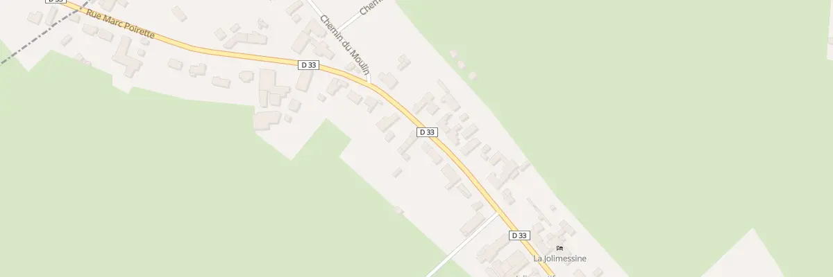 Plan du 4 Rue du Pavé à Jolimetz