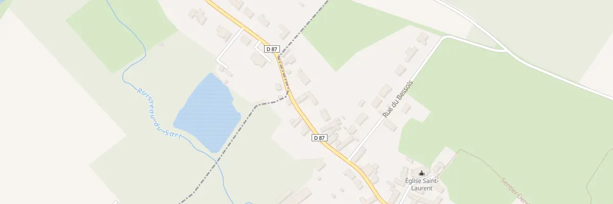 Plan du 16 Rue d’Eth à Bry