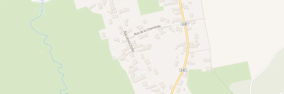 Plan du 13 Rue James Pollet à Avesnes-sur-Helpe