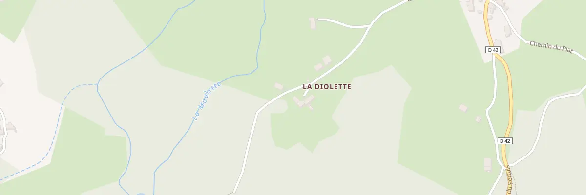 Plan du 5208 Le Moulin à Viscomtat