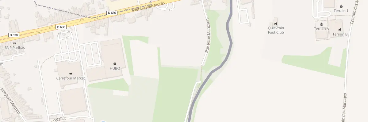 Plan du 43 Rue Georges Glowacki à Quiévrechain
