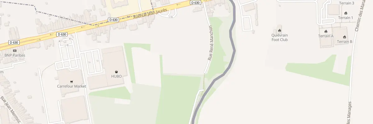 Plan du 35 Rue Georges Glowacki à Quiévrechain