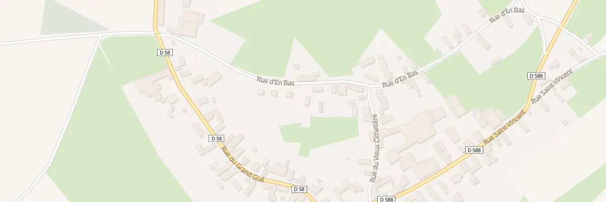 Plan du 2 Rue d’En Bas à Sons-et-Ronchères