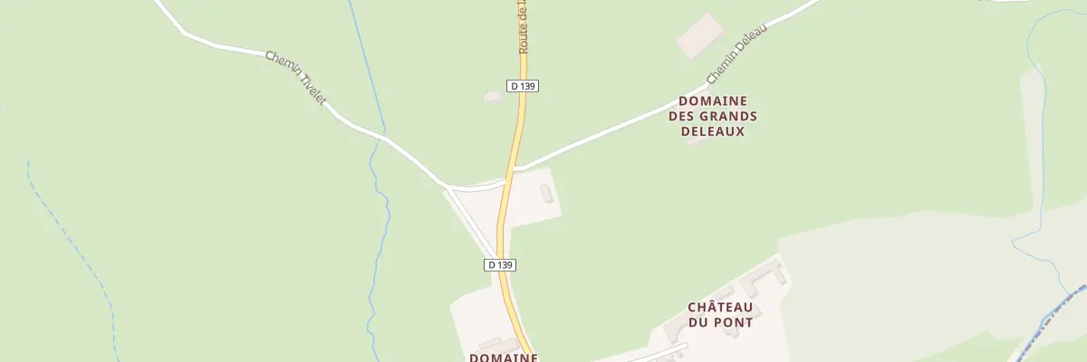 Plan du 82 Domaine des Grands Deleaux à Montambert