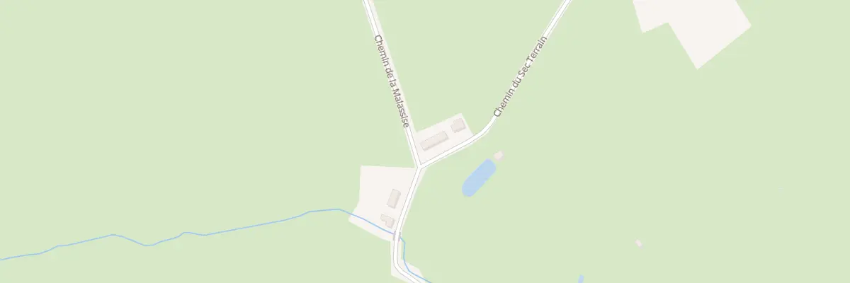 Plan du 9A Le Sec Terrain à La Groise