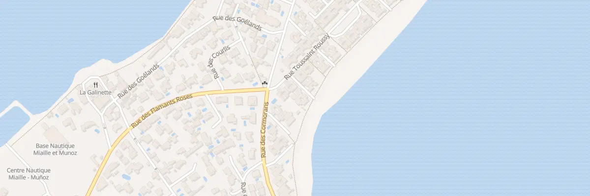 Plan du 2 Rue Pierre Bruniquel à Sète