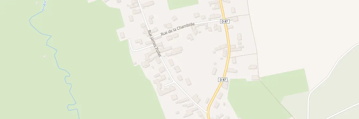 Plan du 15 Rue James Pollet à Wargnies-le-Petit