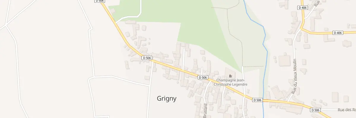 Plan du 17 Rue Nicolas de Grigny à Passy-Grigny