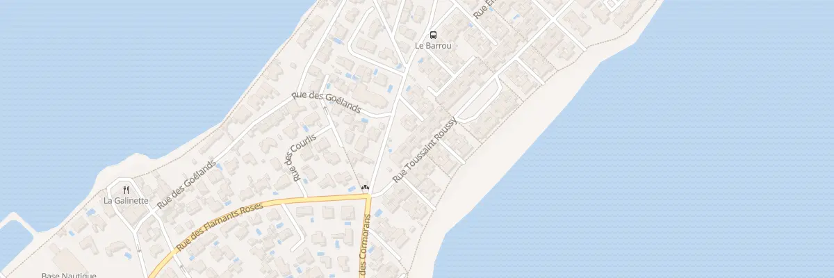 Plan du 9 Rue Toussaint Roussy à Sète