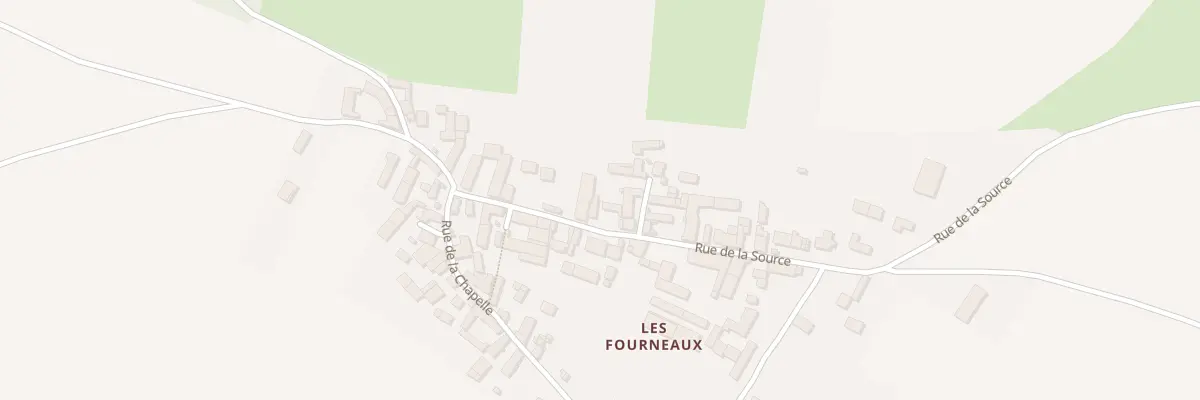 Plan du 7 Rue de la Source à Venizy