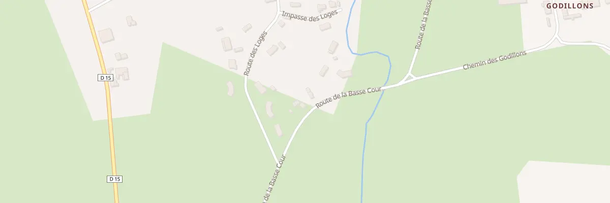 Plan du 31 Les Loges à Garnat-sur-Engièvre