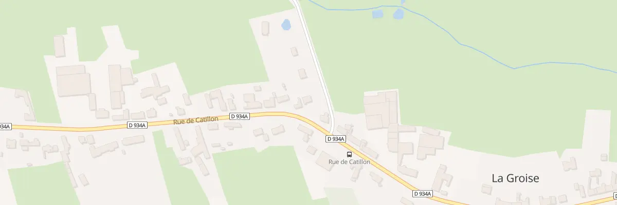 Plan du 48 Rue de Catillon à La Groise