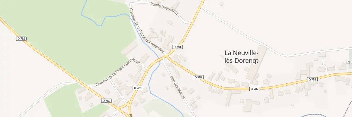 Plan du 26 Rue de Verdun à La Neuville-lès-Dorengt