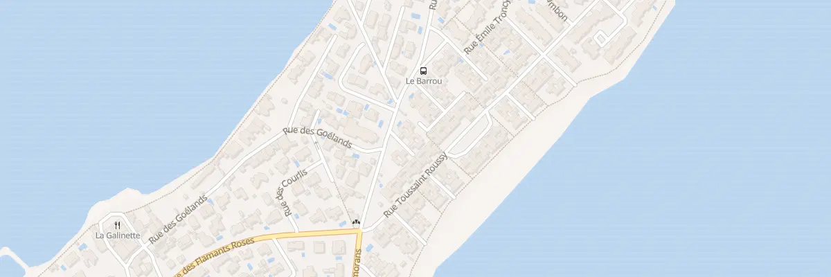 Plan du 5 Rue Ernest Arnaud à Sète