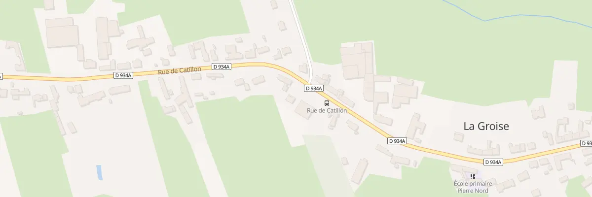 Plan du 41 Rue de Catillon à La Groise