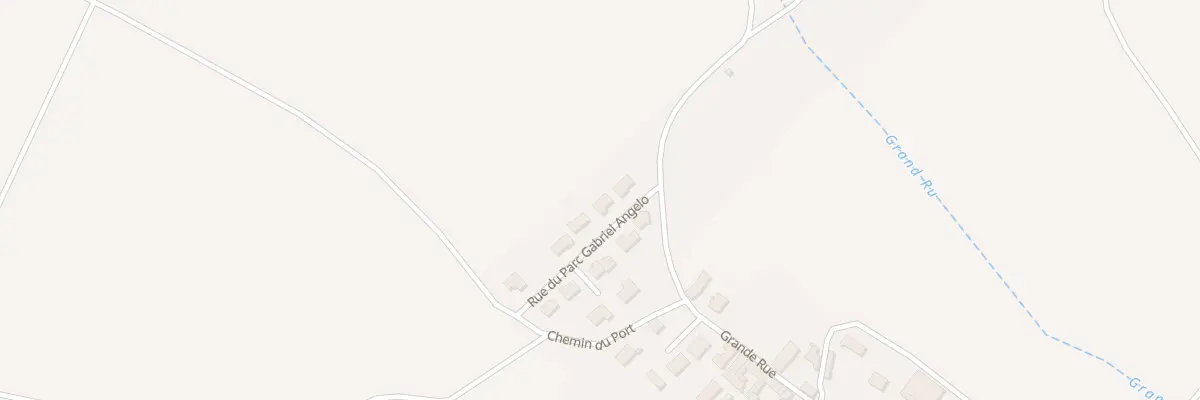 Plan du 9 Rue du Parc Gabriel Angelo à Montigny-la-Resle