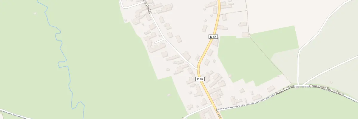 Plan du 38 Rue James Pollet à Wargnies-le-Petit