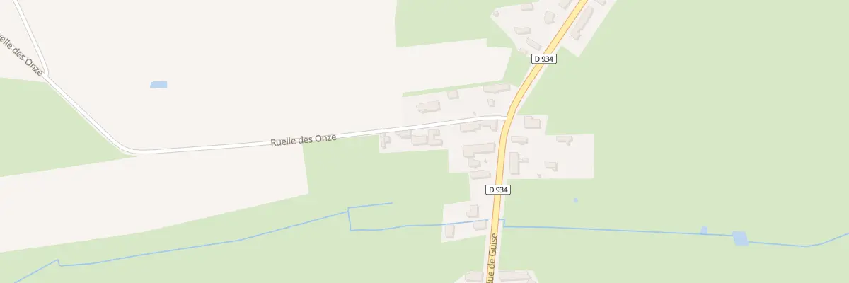 Plan du 3 Rle des Onze à La Groise