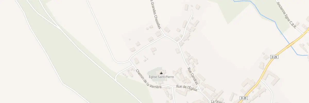 Plan du 6 Che de la Verrière à Saint-Gilles
