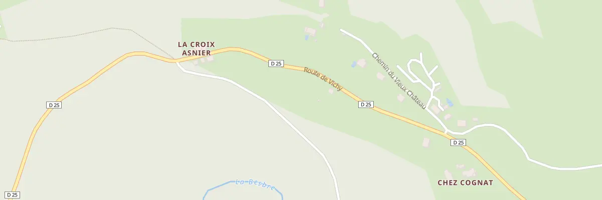 Plan du 5301A L’Aniere à Châtel-Montagne