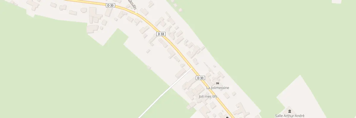 Plan du 10 Rue du Pavé à Jolimetz