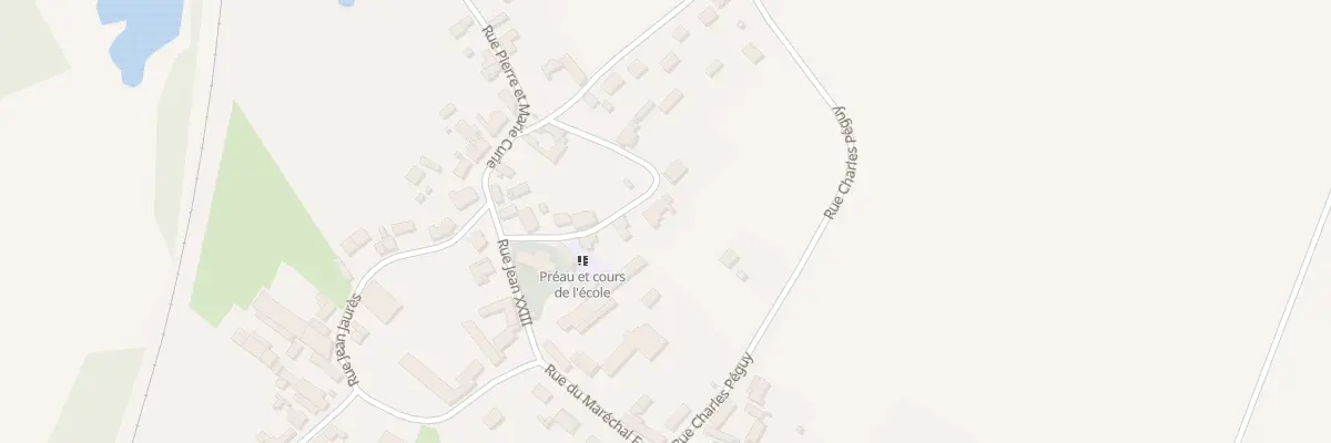 Plan du 4 Rue Victor Hugo à Verneuil-sur-Serre