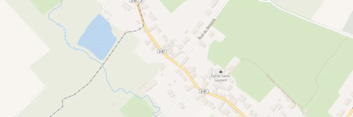 Plan du 6 Rue d’Eth à Bry