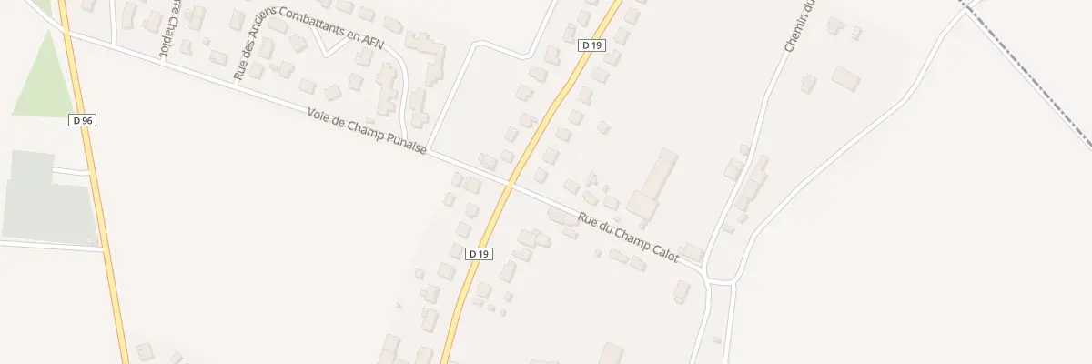 Plan du 24 Rue du Stade à Gélannes