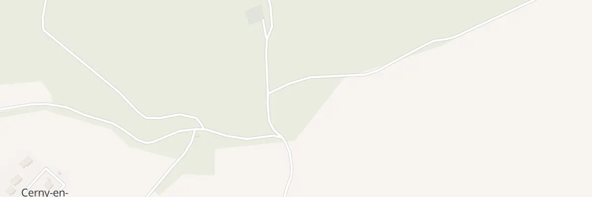 Plan du 9001 L’Hopital à Cerny-en-Laonnois