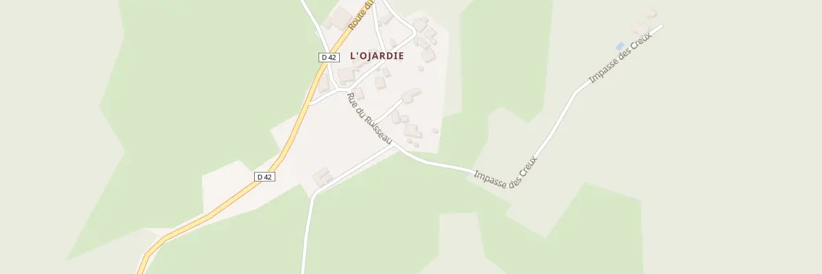 Plan du 5221 L’Ojardie à Viscomtat