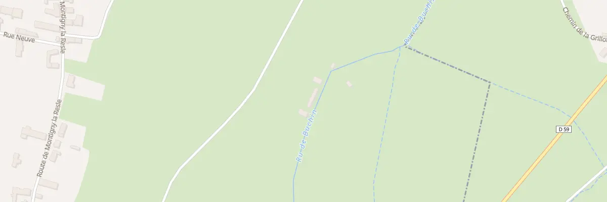 Plan du 1 Rue de la Fontaine à Rouvray