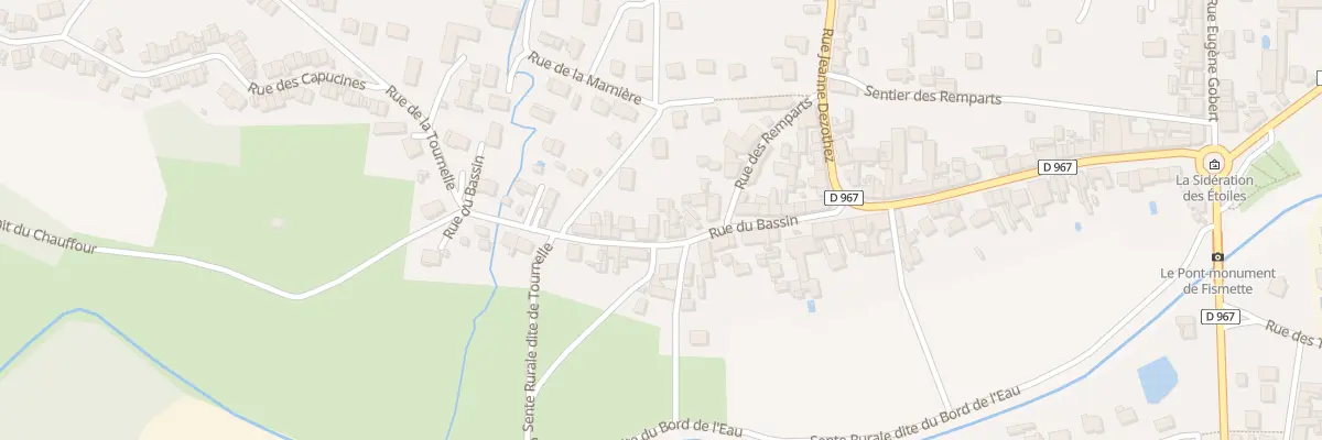 Plan du 18 Rue du Bassin à Fismes